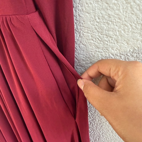 NWOT La Femme en Noir Salem Dress in Oxblood - XL - Picture 5 of 7